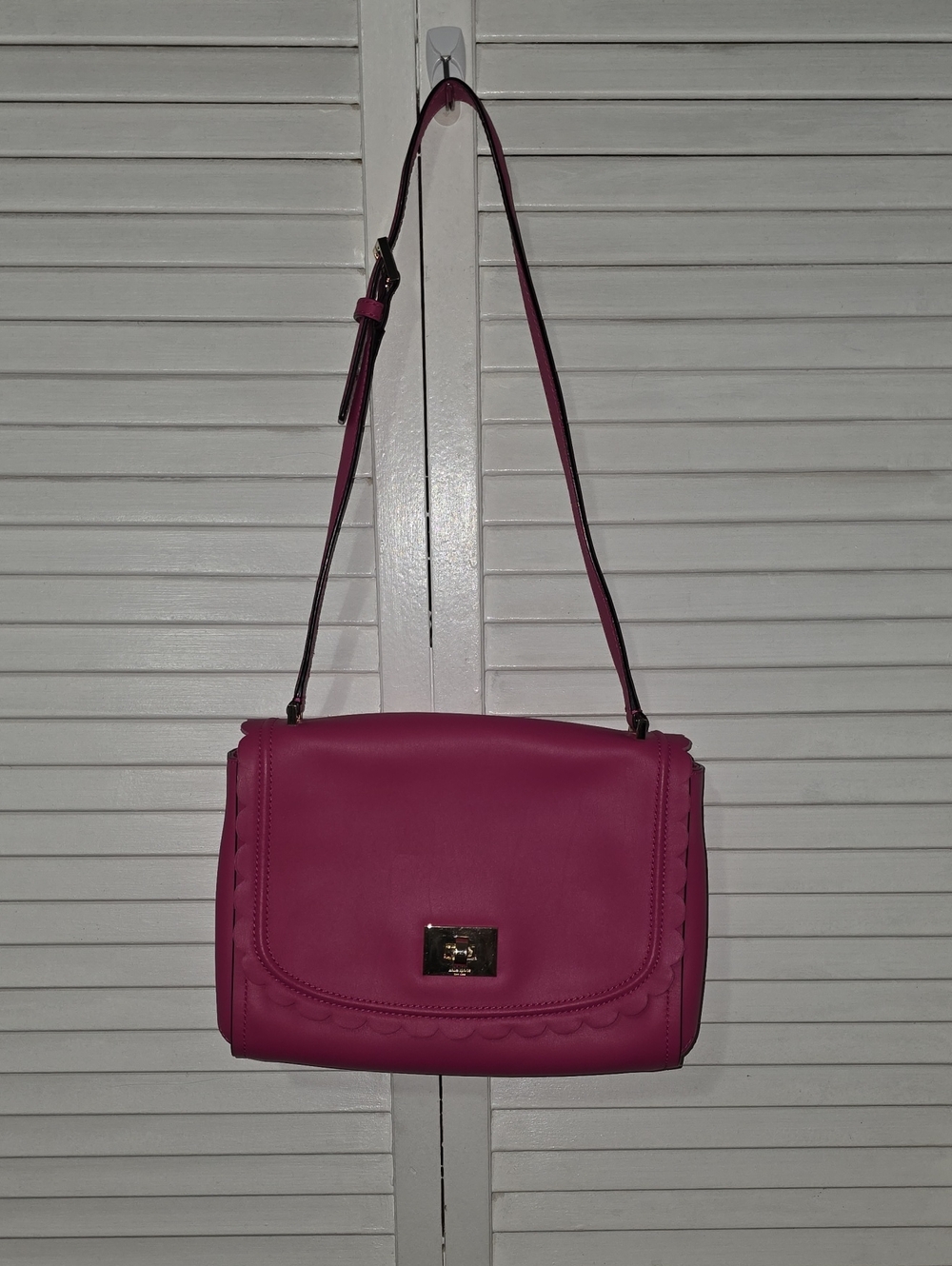 KATE SPADE NEW YORK MAPLE COURT JASMIN SHOULDER BAG AND WALLET NEVER BEEN USED